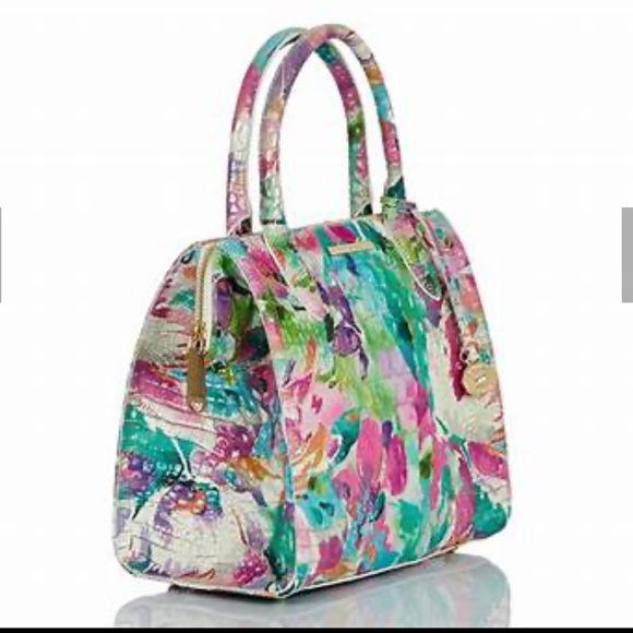 NWT Brahmin Brahmin Daylily Melbourne Small - Picture 5 of 8